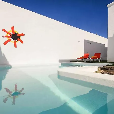 Casa Jardin Ideal Familias Arrecife (Lanzarote)