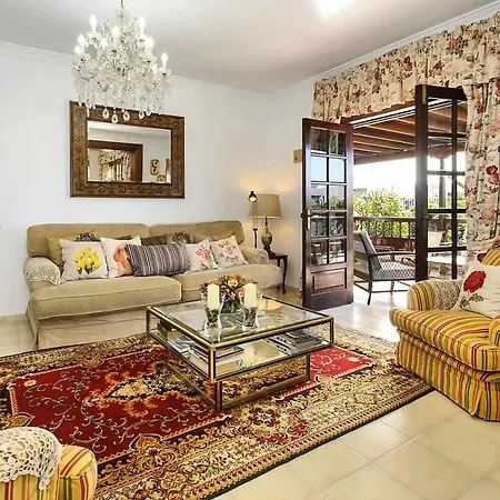 Casa Jardin Ideal Familias Villa