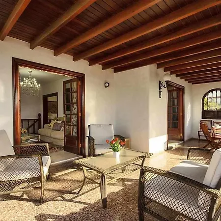 Villa Casa Jardin Ideal Familias Arrecife (Lanzarote)